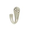 Jedo Single Robe Hooks 44mm Satin Chrome - By Frelan Hardware - JV61SC