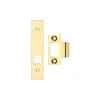 Zoo Hardware Spare Acc Pk for UK Horizontal Locks - *BLANK* - Contains Forend, Strike and Fixing Screws (Latch Version) - Brass