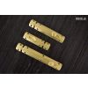 Atlantic Solid Brass Surface Door Bolt 4" - Satin Brass