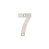 Zoo Hardware Numerals - 50mm - Polished Stainless