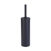 Oxford Toilet Brush and Holder set. Black finish