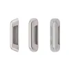 Zoo Hardware Anti Ligature Pull Handle 100mm CTC (150mm) Bolt Fix - Satin St. Steel - Stainless Steel