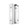 Zoo Hardware Rebate Kit to Suit UK Dead Lock - 1/2" lock and striker - Stainless Steel