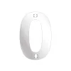 Zoo Hardware Numerals - Stainless Steel
