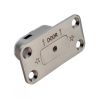 Enduromax Emergency Release Door Stop - Satin Stainless Steel