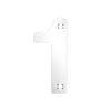 Zoo Hardware Numerals - Stainless Steel