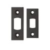 Zoo Hardware Spare Acc Pk for Heavy Duty Tubular Deadbolts - Black