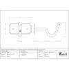Black Mounting Bracket (pair)