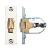 Zoo Hardware Adjustable Roller Latch - Polished Nickel