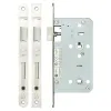 Zoo Hardware Din bathroom - 78mm c/c - backset 60mm - Satin Stainless