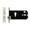 Zoo Hardware Horizontal Lock - 152mm - Satin Stainless