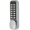Borg SC BL2201 ECP - Easicode Pro Thumbturn Keypad, Inside Paddle Handle, Optional Holdback, Satin Chrome Finish