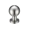 Zoo Hardware Ball Mortice Knob - 55mm Ball dia - Satin Stainless