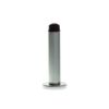 Atlantic Premium Wall Mounted Door Stop on Concealed Fix Rose - Satin Chrome