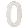 Zoo Hardware Numerals - Satin Stainless
