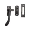 Zoo Hardware Bulb End Casement Fastener - 4" - Black