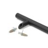 Matt Black (316) 1.2m Offset T Bar Handle Secret Fix 32mm Ø