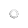 Zoo Hardware Rose Pack - 2 x Push on Roses - Suitable for SS304 19mm, 22mm and 30mm - Stainless Steel