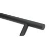 Matt Black (316) 1.2m Offset T Bar Handle Secret Fix 32mm Ø