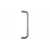 Atlantic D Pull Handle [Bolt Through] 450mm x 19mm - Satin Stainless Steel