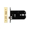 Zoo Hardware Horizontal Lock - 127mm - Bathroom Version