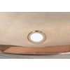 Smooth Copper Oval Sink