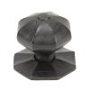External Beeswax Large Octagonal Mortice/Rim Knob Set