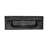 The Tudor Postal Knocker Black Iron