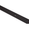 100kg Black Sliding Door Hardware Kit (2m Track)