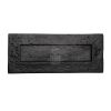 The Tudor Letterplate 10 1/2" Black Iron