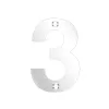 Zoo Hardware Numerals - Stainless Steel