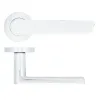 Zoo Hardware Valencia lever on rose - Polished Chrome