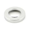 Polished Chrome Avon Round Lever on Rose Set (Plain) - Unsprung