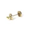 Polished Brass Round Thumbturn Set (Art Deco)