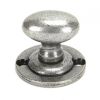 Pewter Oval Rack Bolt