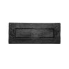 The Tudor Letterplate 10" Black Iron