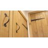 Beeswax 15" Penny End T Hinge (pair)