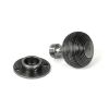 Pewter Heavy Beehive Mortice/Rim Knob Set