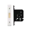 Zoo Hardware 3 Lever Dead Lock - 64mm C/W PVD Forend and Strike - Satin Stainless