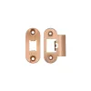 Zoo Hardware Spare Radius Acc Pk for Heavy Duty Tubular Latch - Gold