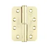 Zoo Hardware Grade 11 lift-off hinge - left hand - Brass