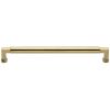 Heritage Brass Cabinet Pull Bauhaus Design 320mm CTC Polished Brass Finish