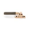 Polished Bronze Locking Brompton Fastener – RH