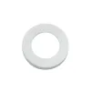 Zoo Hardware Spare round rose - Satin Chrome