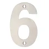 Zoo Hardware Numerals - Satin Stainless