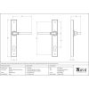 Polished Brass Newbury Slimline Lever Espag. Lock Set