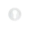Zoo Hardware Escutcheon euro profile - Polished Chrome