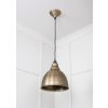 Aged Brass Brindley Pendant
