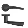 Zoo Hardware Twist Lever on Round Rose 52mm x 8mm Push-on Rose - BS EN 1906 Grade 3 - Grade 201 - PCB