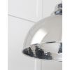 Hammered Nickel Harborne Pendant